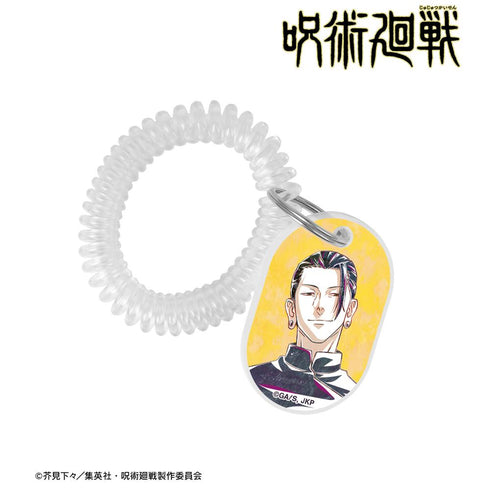 『呪術廻戦』夏油 傑 Ani-Art 第2弾 懐玉・玉折 ロッカーキー風アクリルキーホルダー B【202510再販】